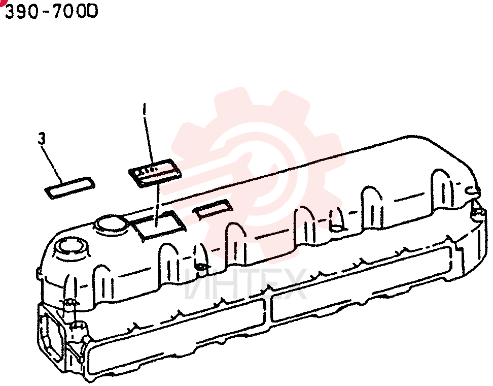 PLATE VAME047316