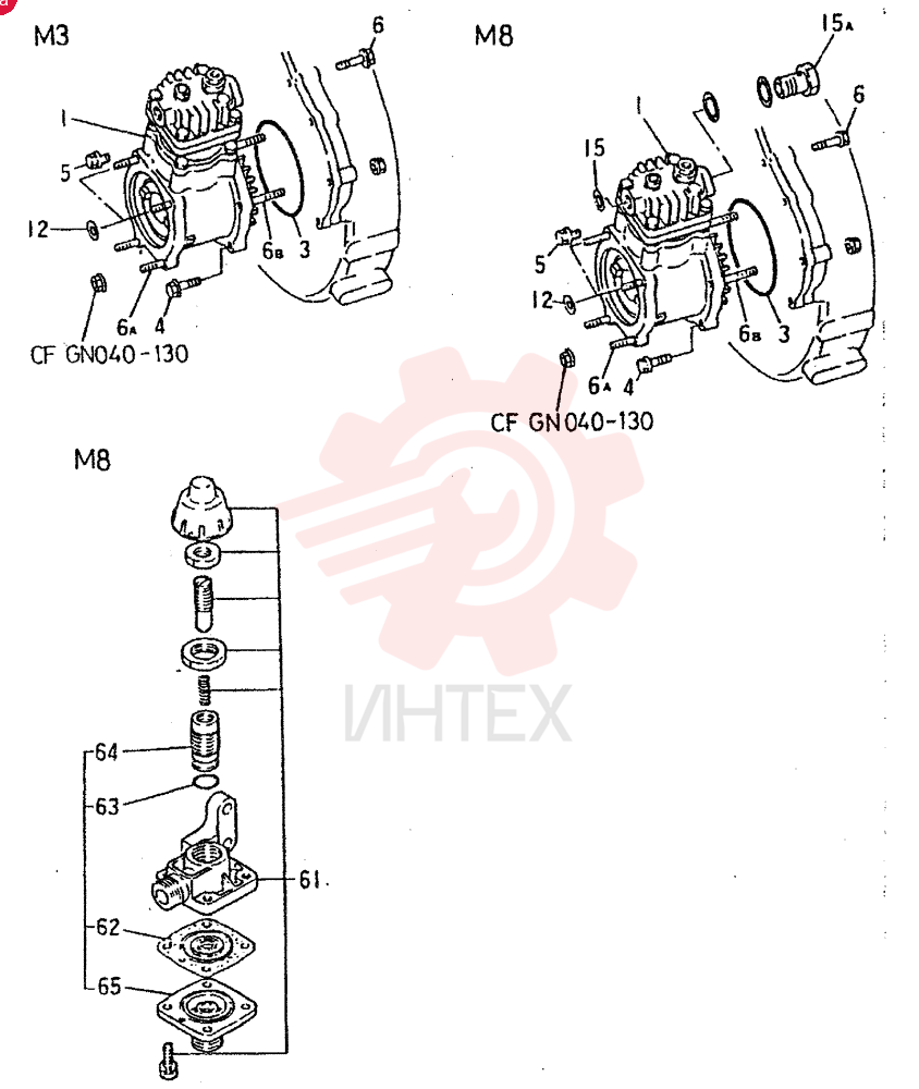 AIR COMPRESSOR VAME047160
