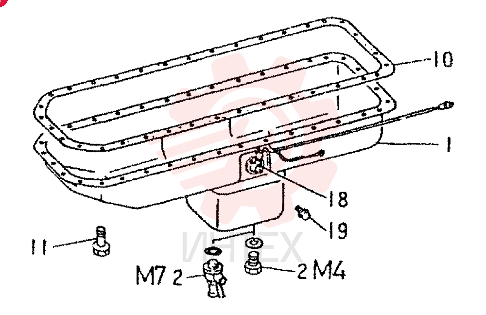 ENGINE OIL PAN VAME070511