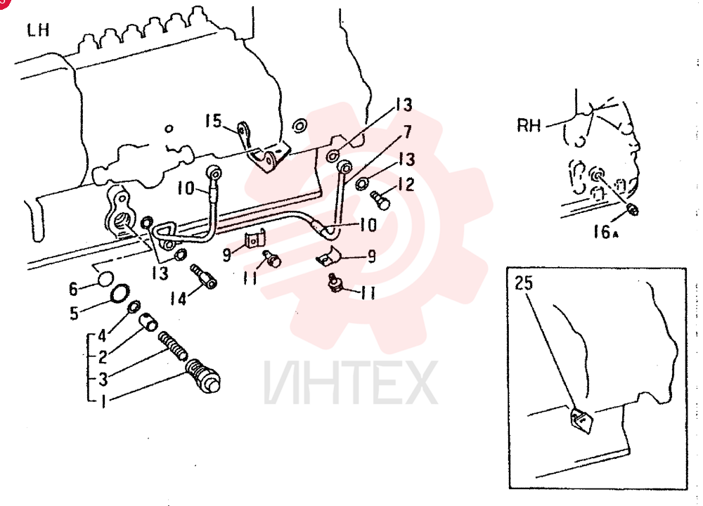 INTAKE VALVE GUIDE VAME034545 (3)