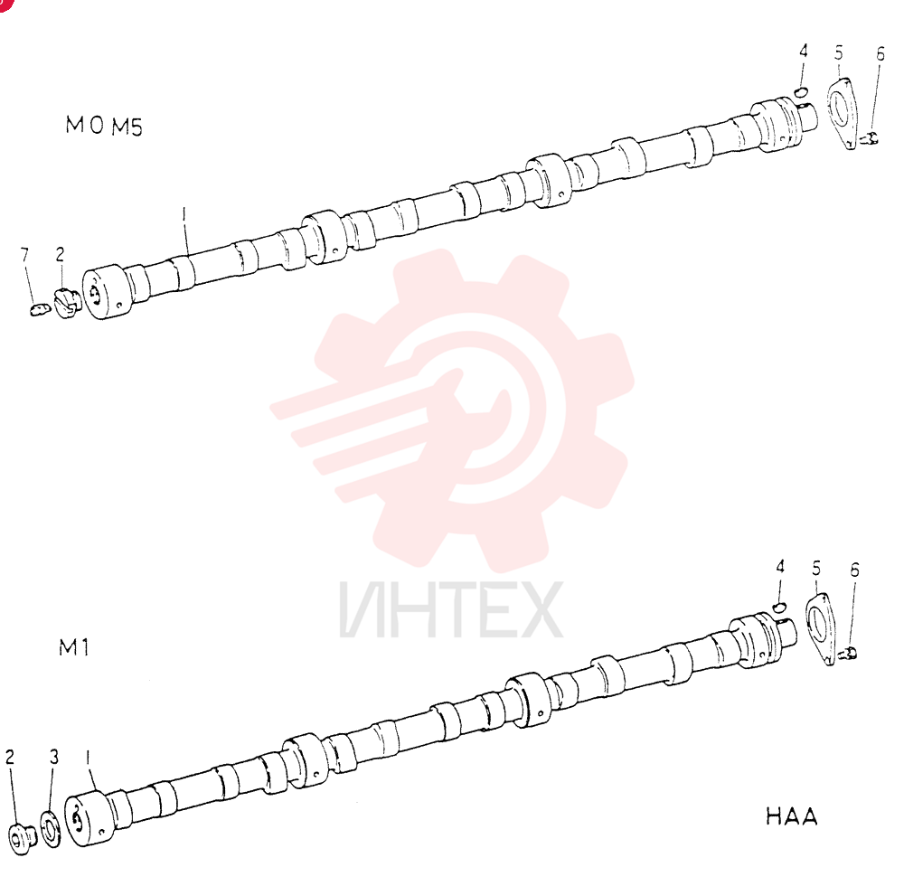 CAMSHAFT VAME030999