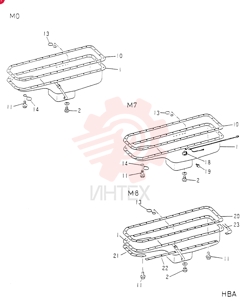 ENGINE OIL PAN VA3181392100