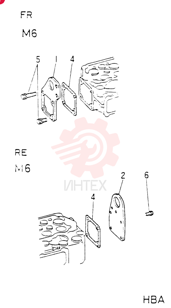 HANGER,FR VAME047163