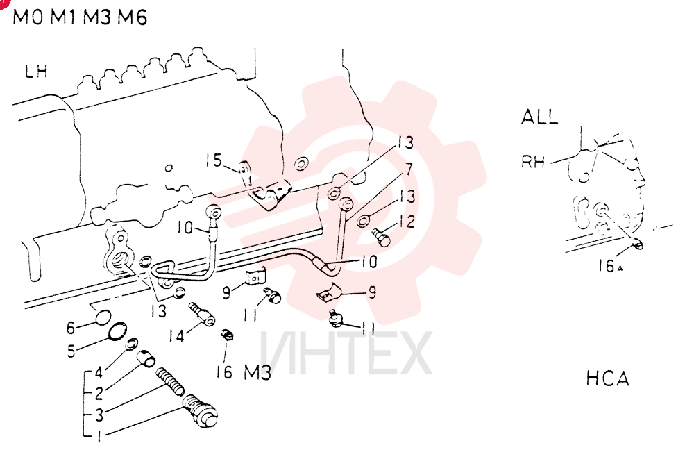 INTAKE VALVE GUIDE VAME034545 (2)
