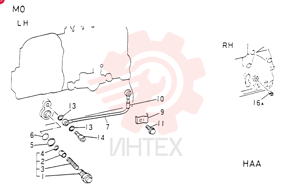 INTAKE VALVE GUIDE VAME034545 (1)