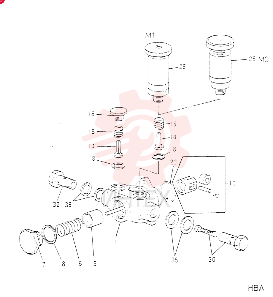 PUMP VAME717109