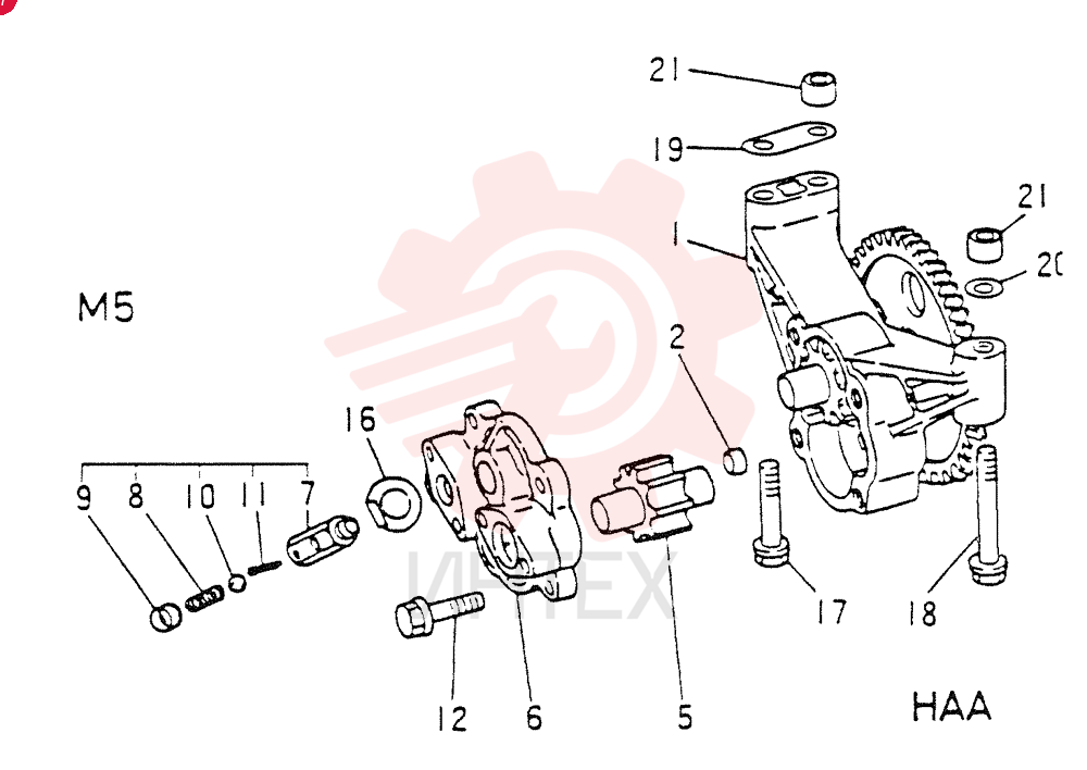 PUMP VAME034664