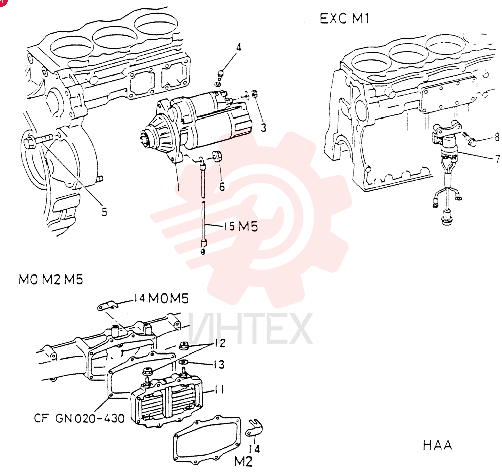 STARTER MOTOR VAME037636 (1)