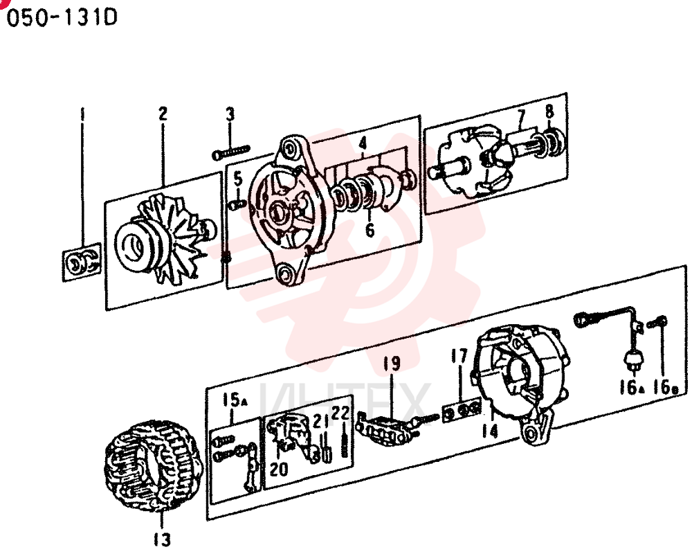 ALTERNATOR VAME070120