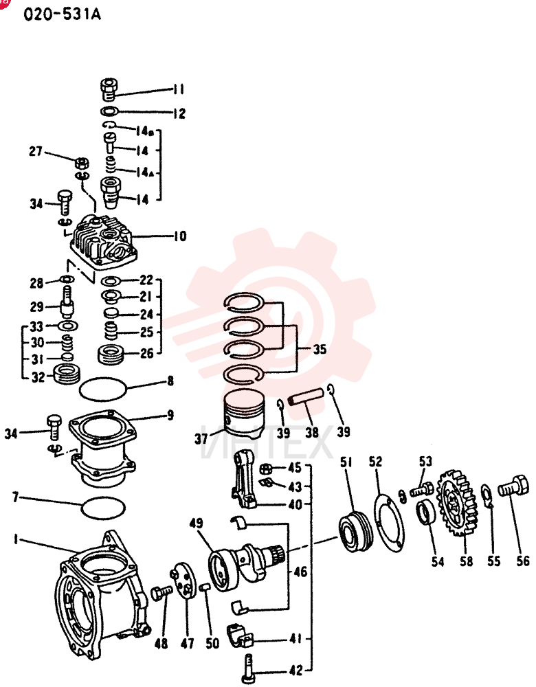 COMPRESSOR VAME037955