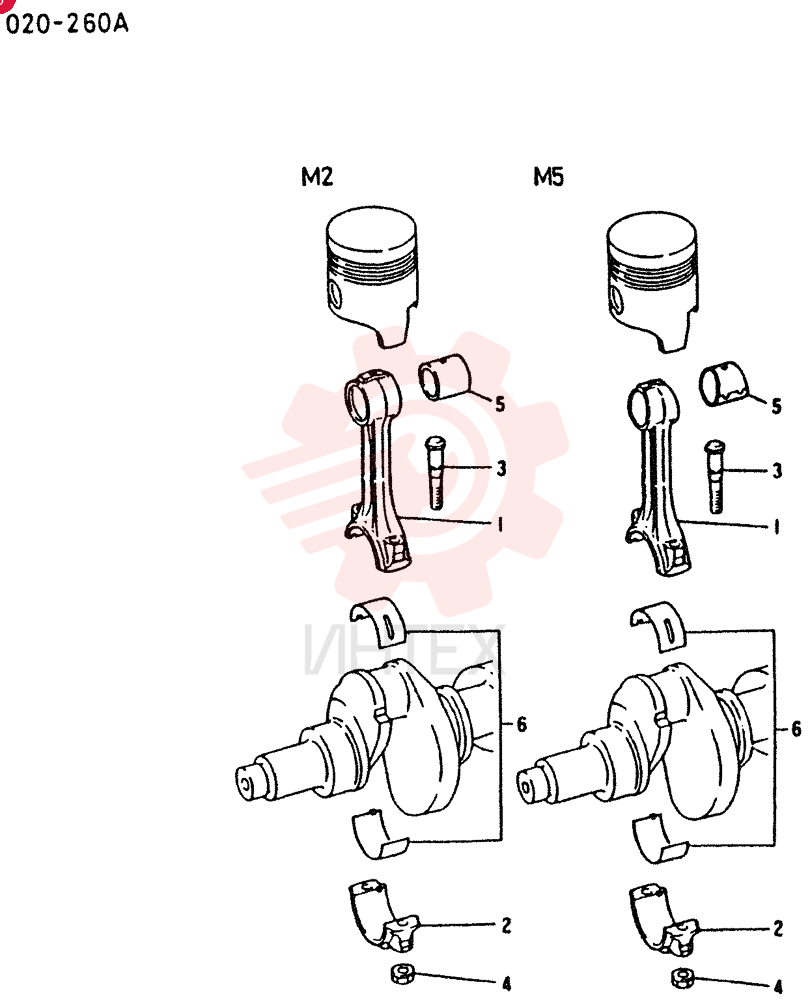CONNECTING ROD VAME072119