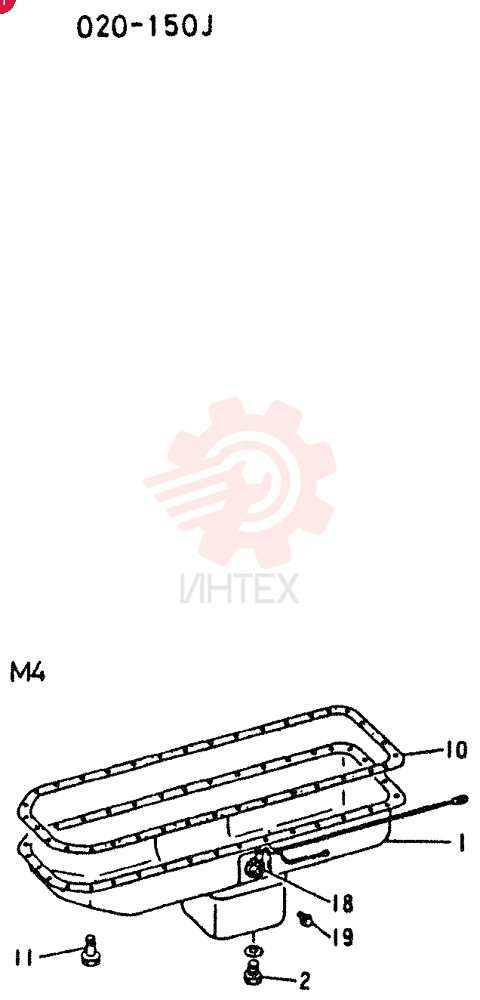 ENGINE OIL PAN VAME070511