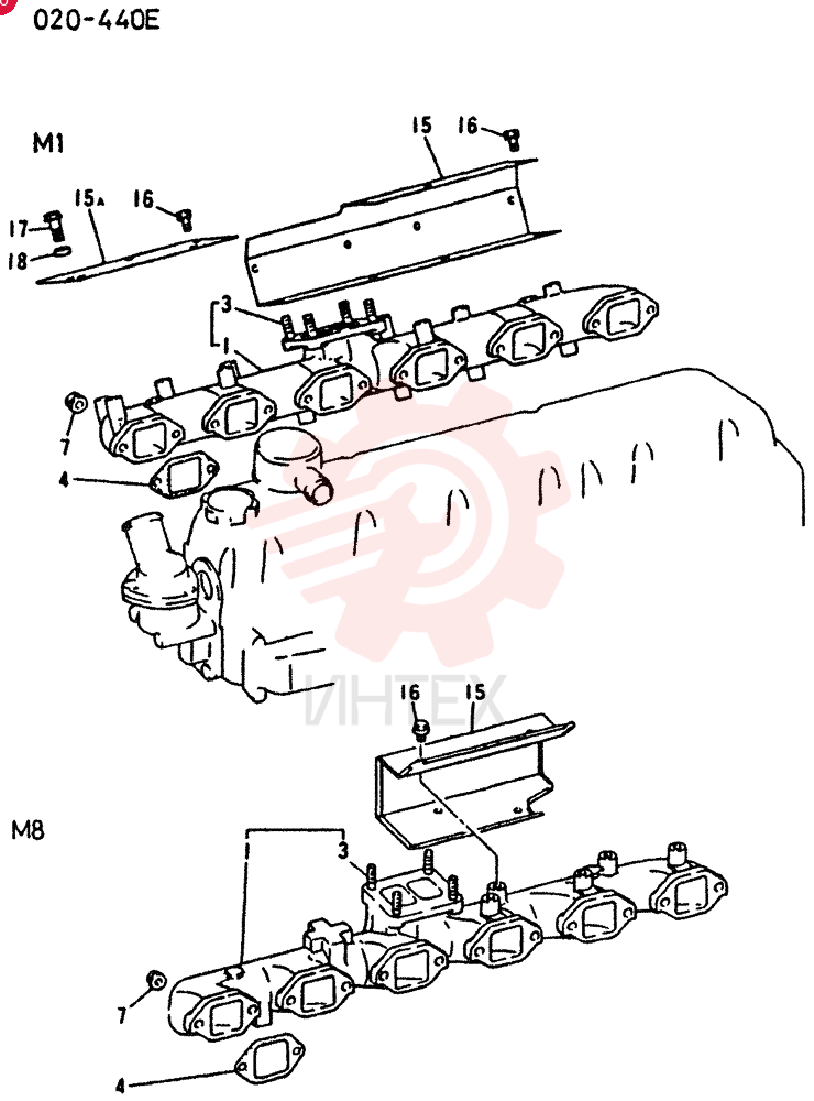 EXHAUST MANIFOLD VAME070519