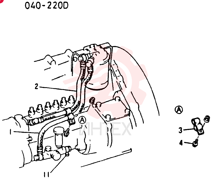 FLEXIBLE HOSE VAME910448