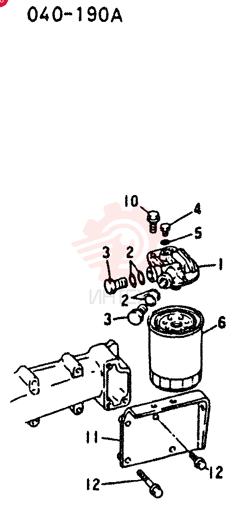 FUEL FILTER VAME035396 (1)