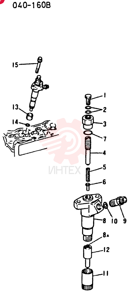 FUEL INJECTION NOZZLE(M9)