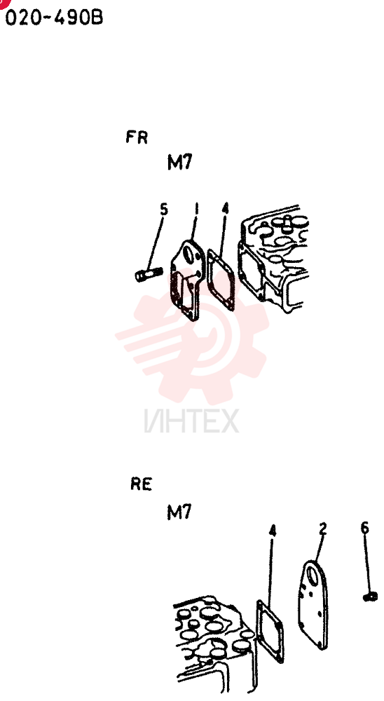 HANGER,FR VAME047163