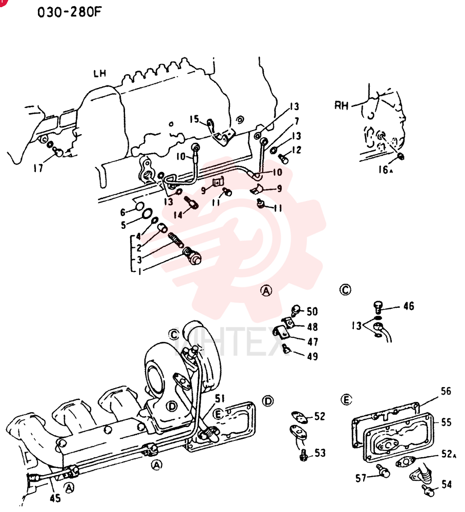 INTAKE VALVE GUIDE VAME034545 (2)