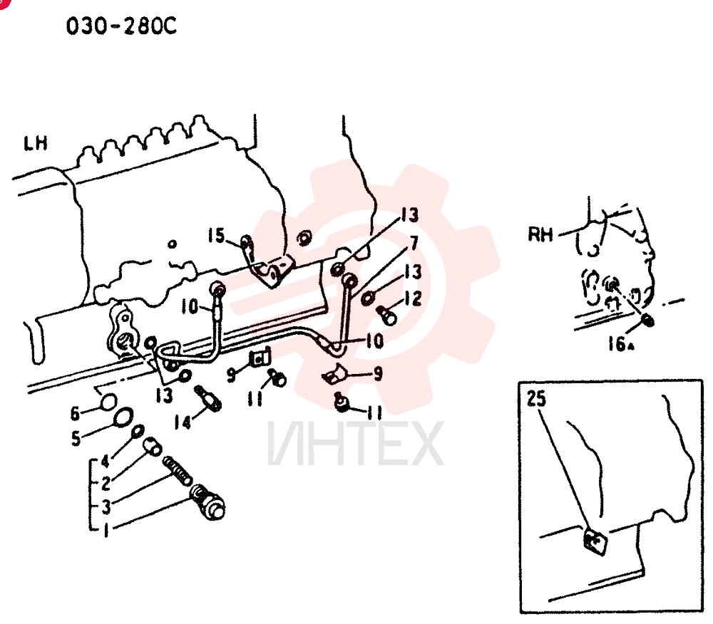 INTAKE VALVE GUIDE VAME034545 (1)
