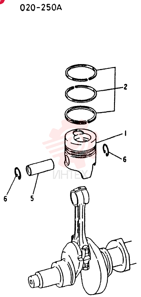 PISTON VAME032871