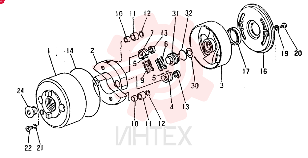 AUTOMATIC TIMER ASSY, SA TYPE