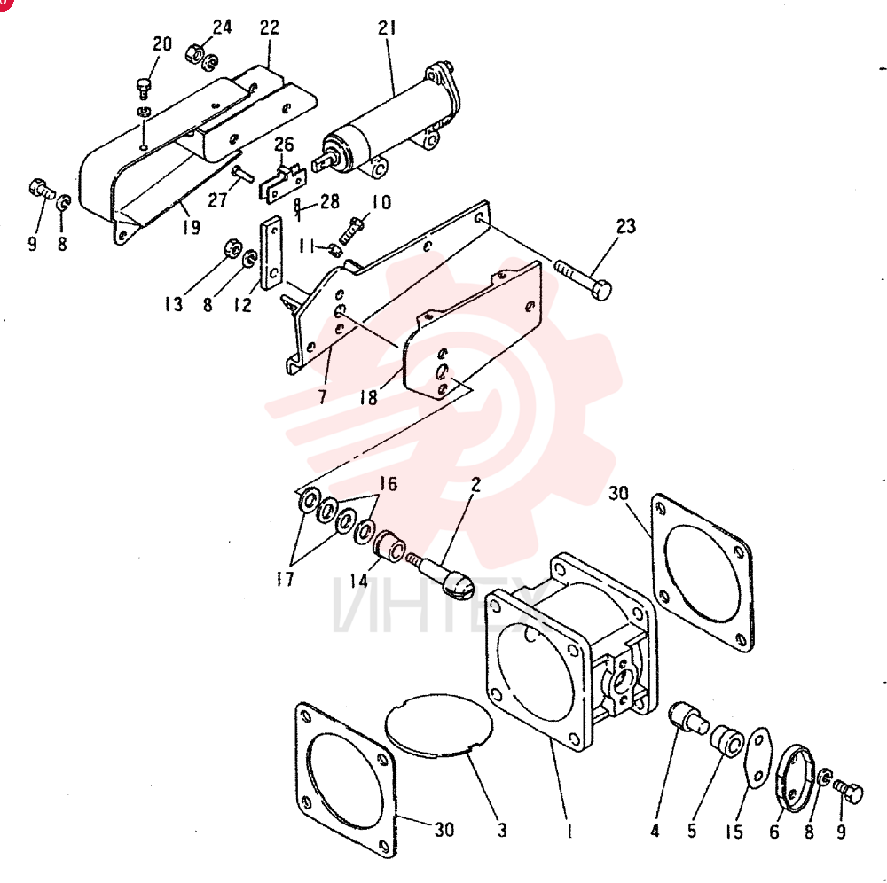 EXHAUST BRAKE ASSY