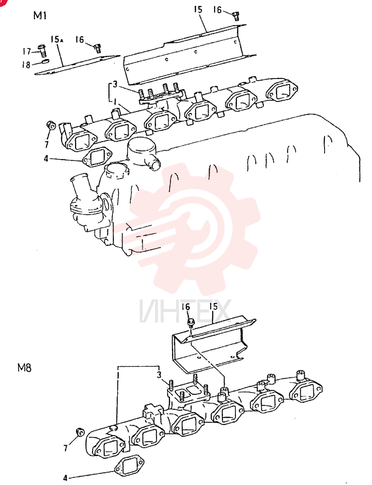 EXHAUST MANIFOLD