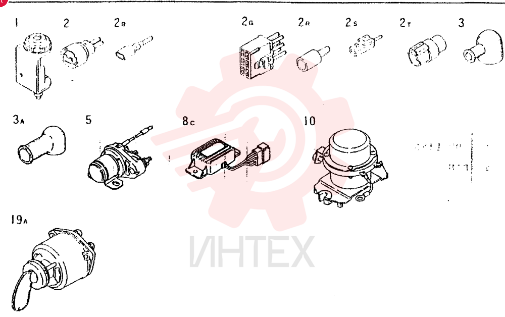 INDICATOR VAME059701
