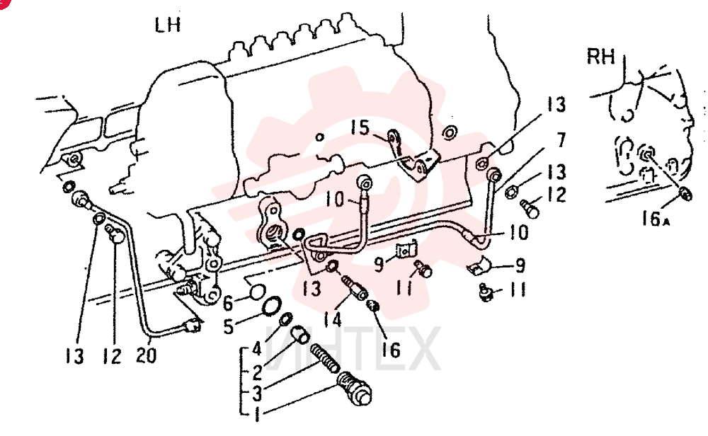 INTAKE VALVE GUIDE VAME034545 (2)