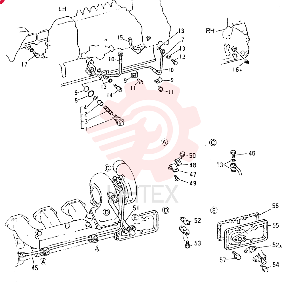 INTAKE VALVE GUIDE VAME034545 (3)