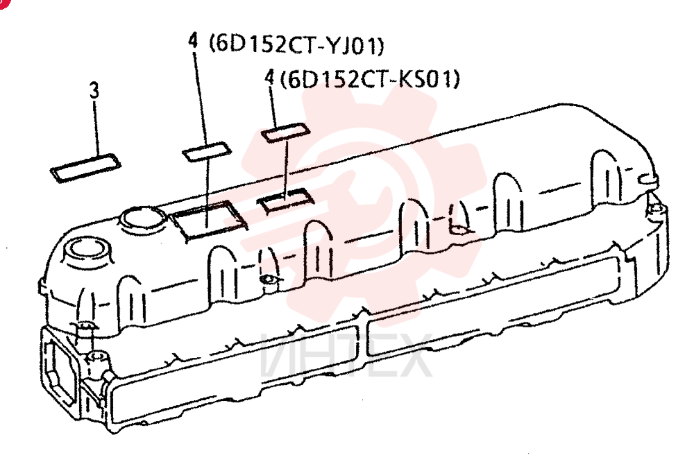 PLATE VAME057422