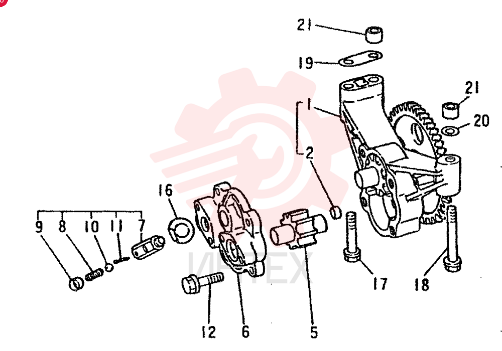 PUMP VAME034664