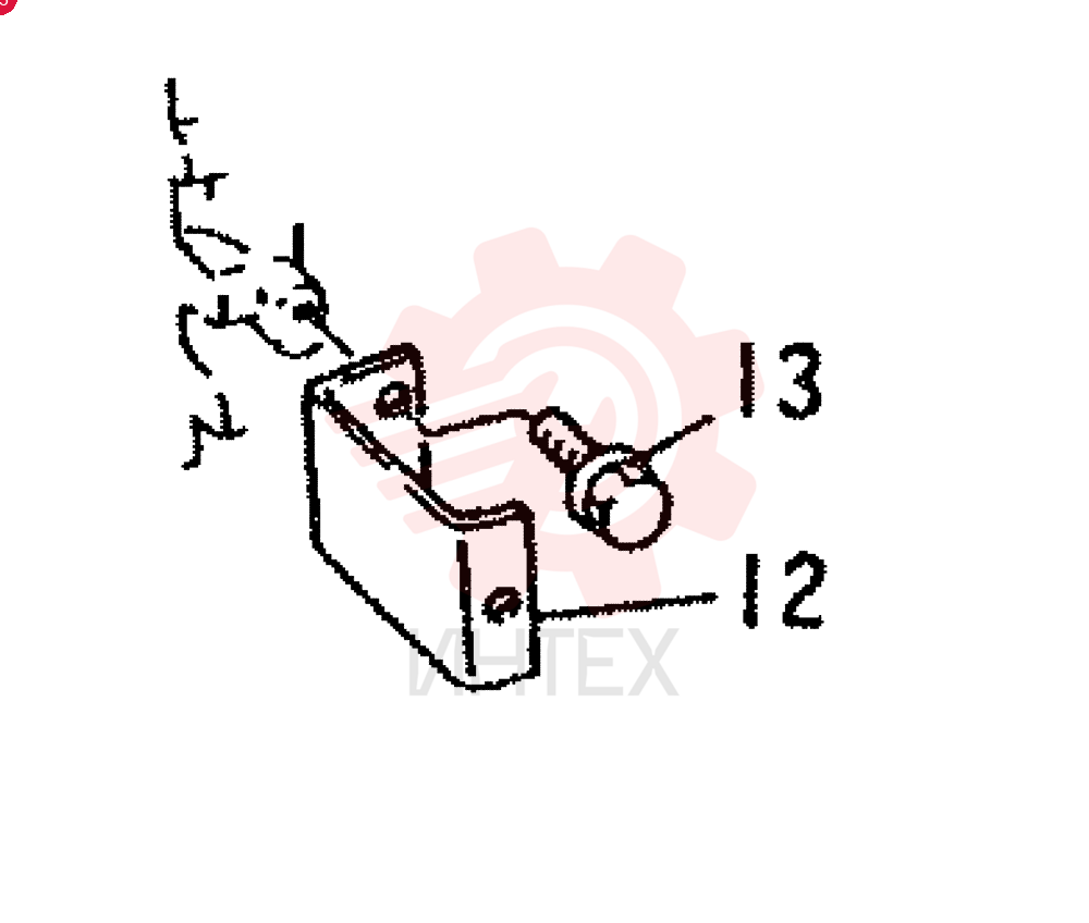 STAY, SUCTION PIPE VA3184792500