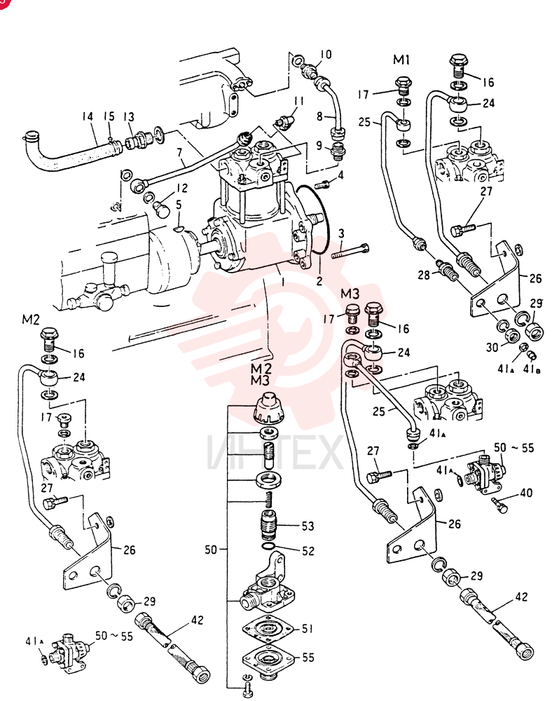 AIR COMPRESSOR GENERAL(M3)