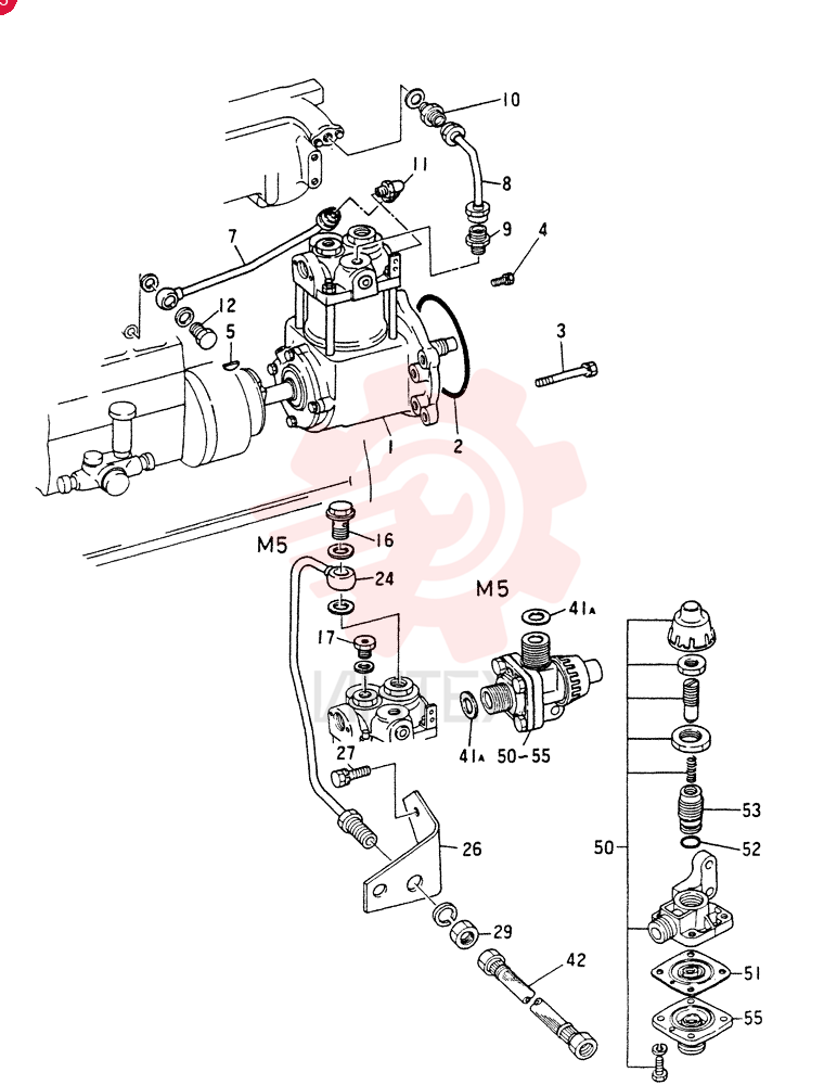 AIR COMPRESSOR GENERAL(M5)
