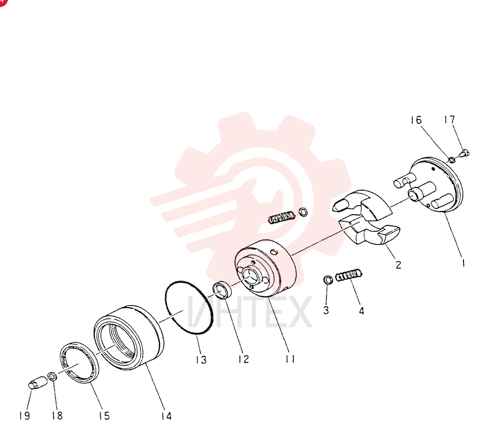 AUTOMATIC TIMER (INNERPARTS)(M0)