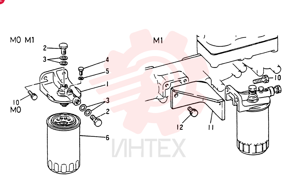 FUEL FILTER(M1)