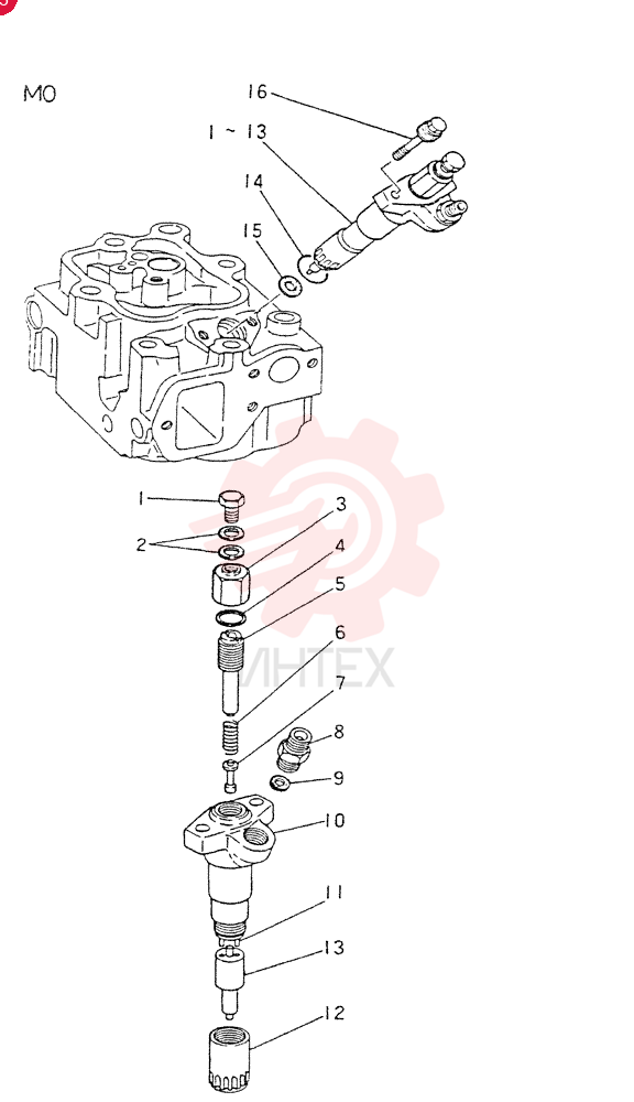 FUEL INJECTION NOZZLE(M0)