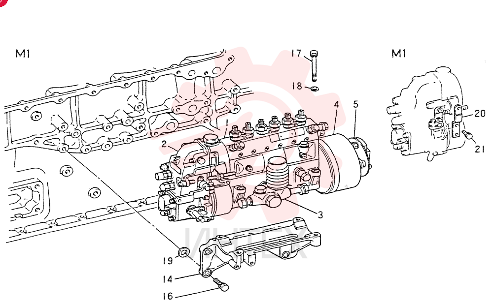 FUEL INJECTION PUMP GENERAL(M1)