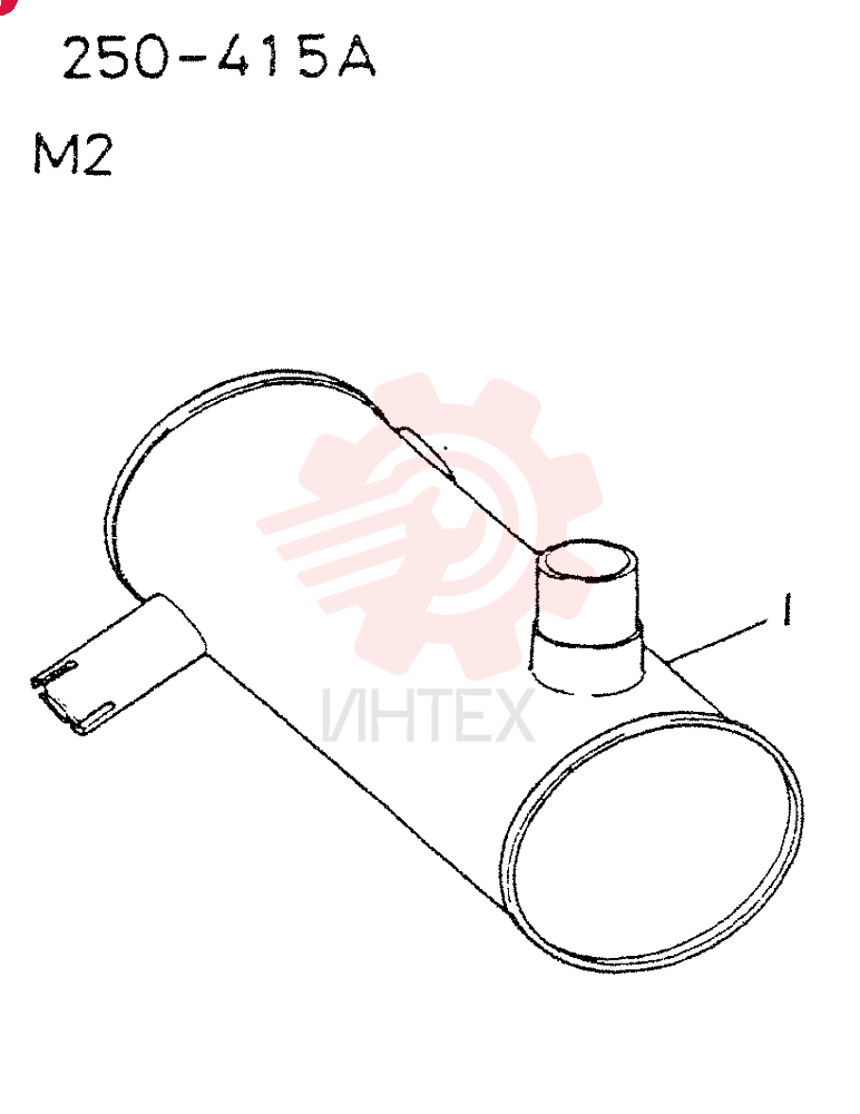 MUFFLER VAME058449