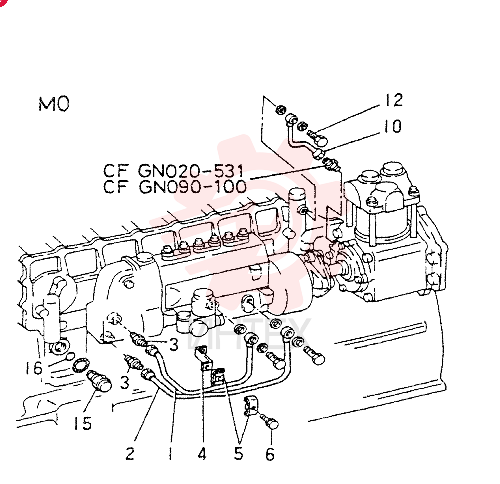OIL LINE (M1)