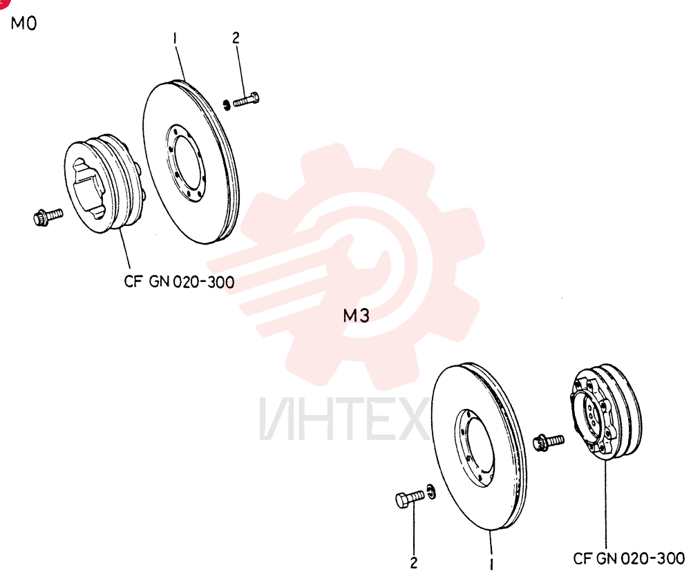TORSIONAL DAMPER(M3)