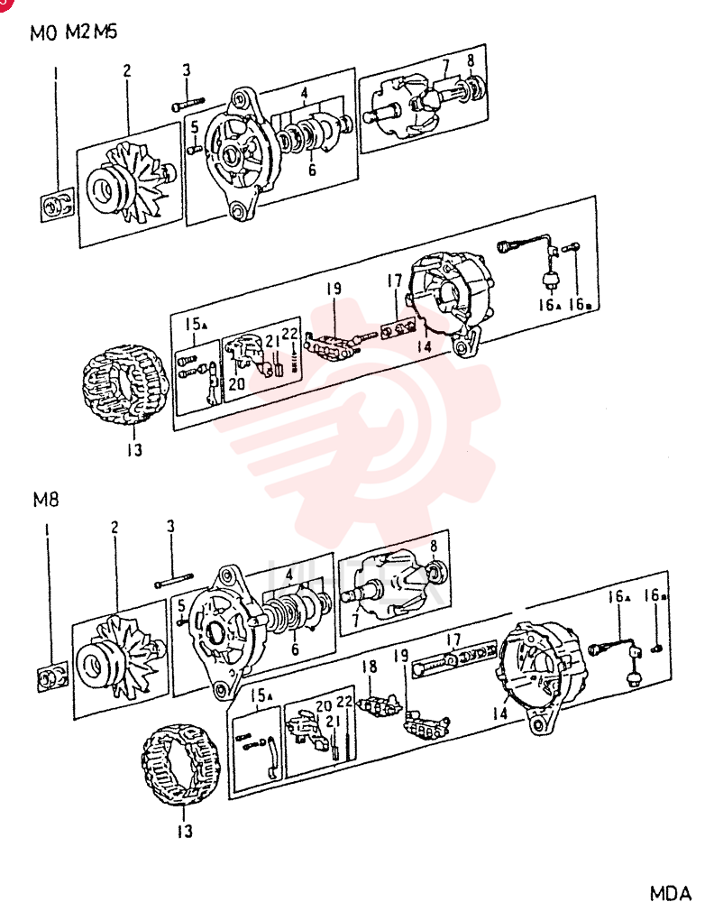 ALTERNATOR VAME049175 (2)