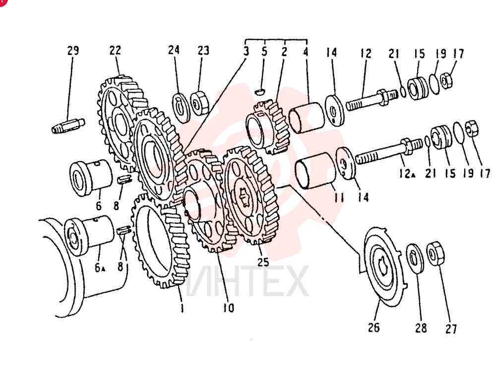 GEAR VAME066974