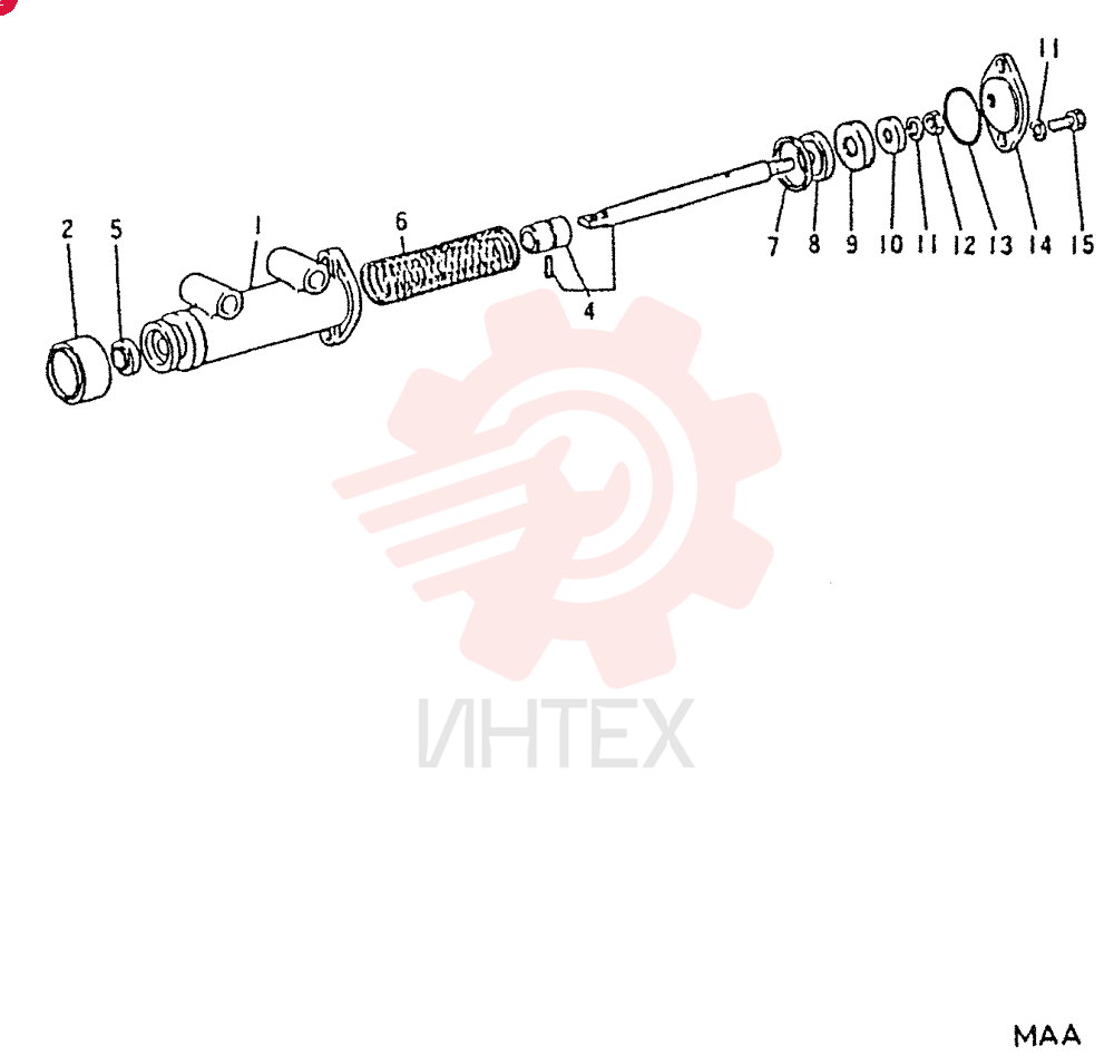 LINER, ENGINE CYLIND VAME053885