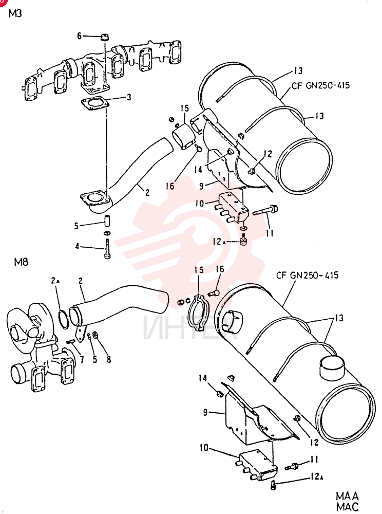 PIPE VAME058621