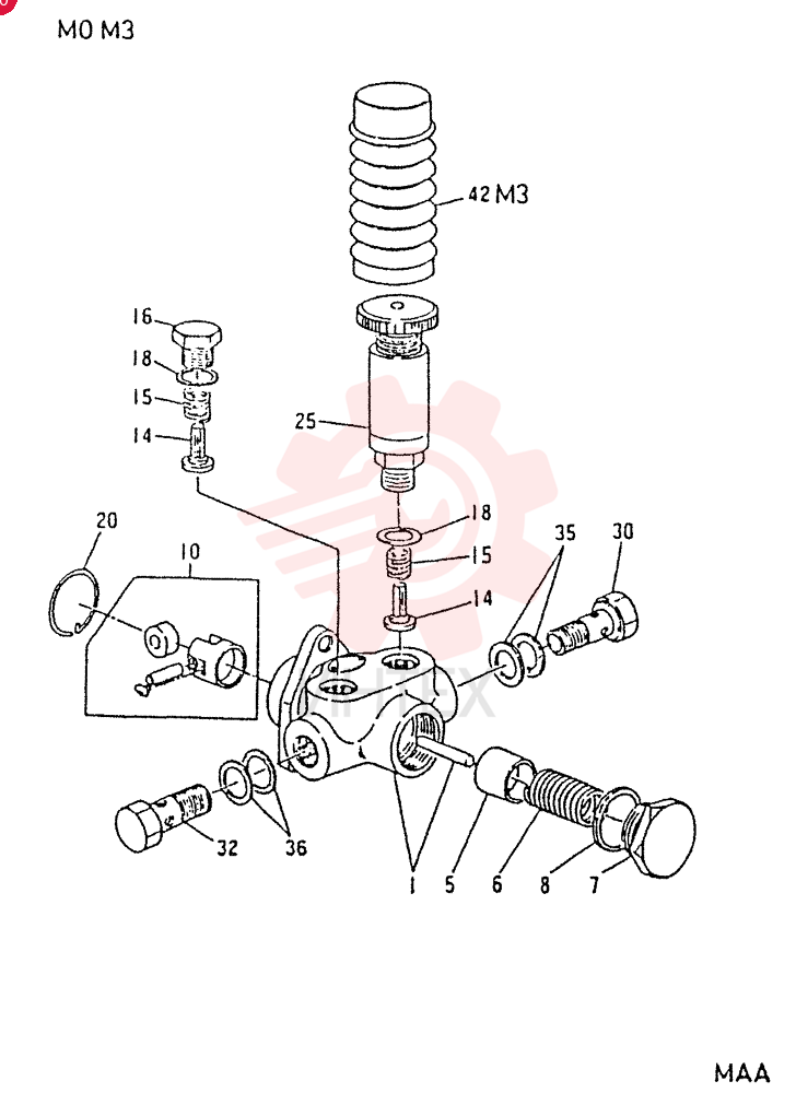 SENDER UNIT VA3096100700