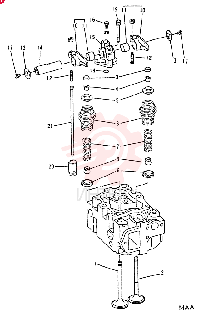 STD INLET VALVE VAME051063