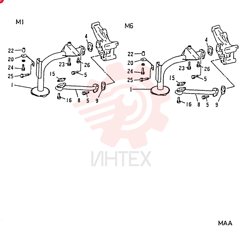 STRAINER ELEMENT VAME058912