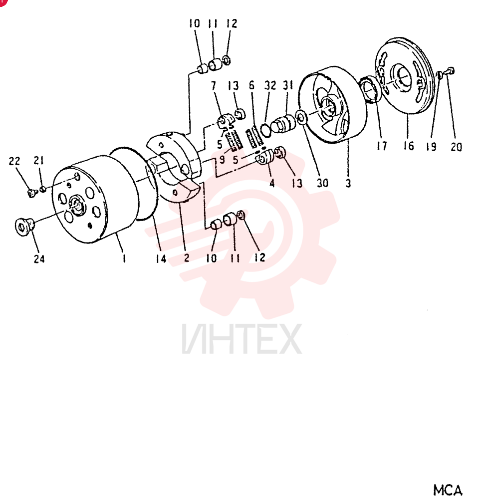 TIMER VAME726300